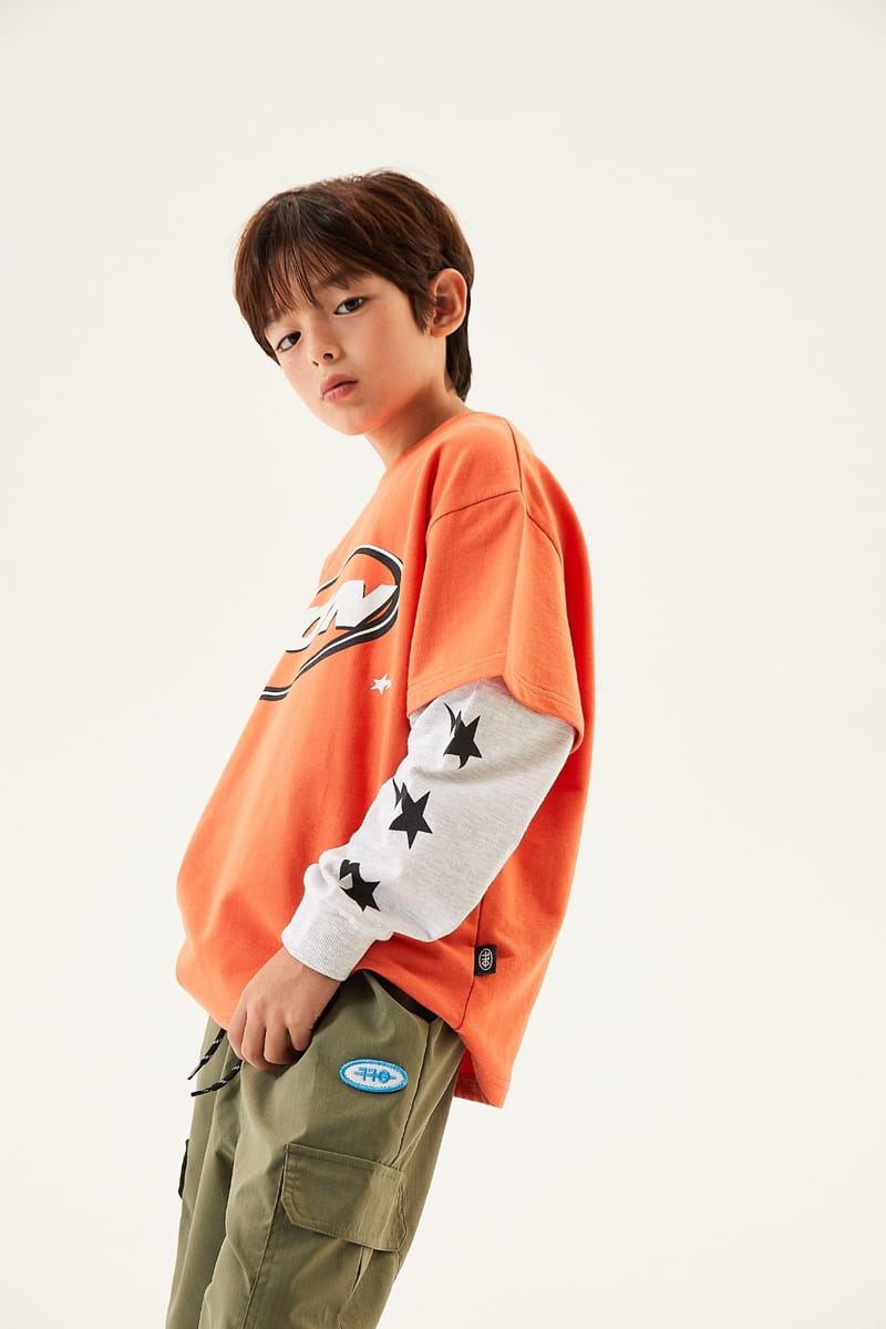 Kokoyarn - Korean Children Fashion - #magicofchildhood - Circle Layered Tee - 4