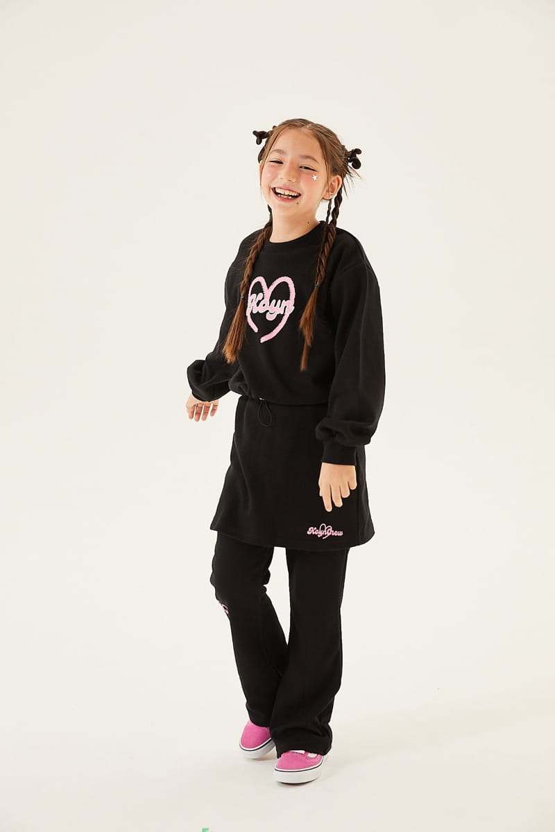 Kokoyarn - Korean Children Fashion - #prettylittlegirls - String Heart Tee - 10