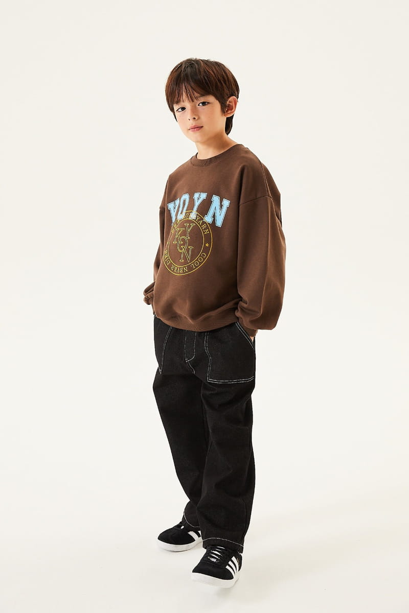Kokoyarn - Korean Children Fashion - #prettylittlegirls - College Sweatshirt - 6