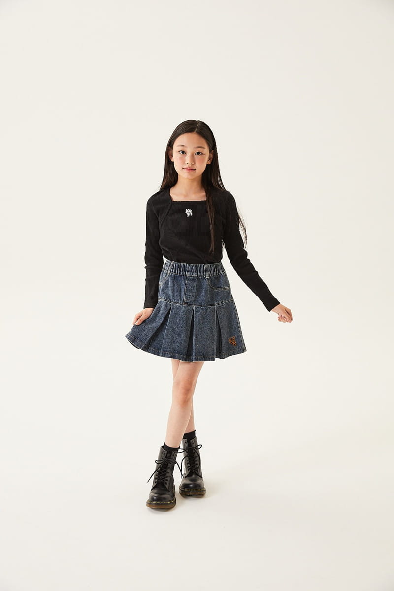 Kokoyarn - Korean Children Fashion - #stylishchildhood - Borelo Tee - 11