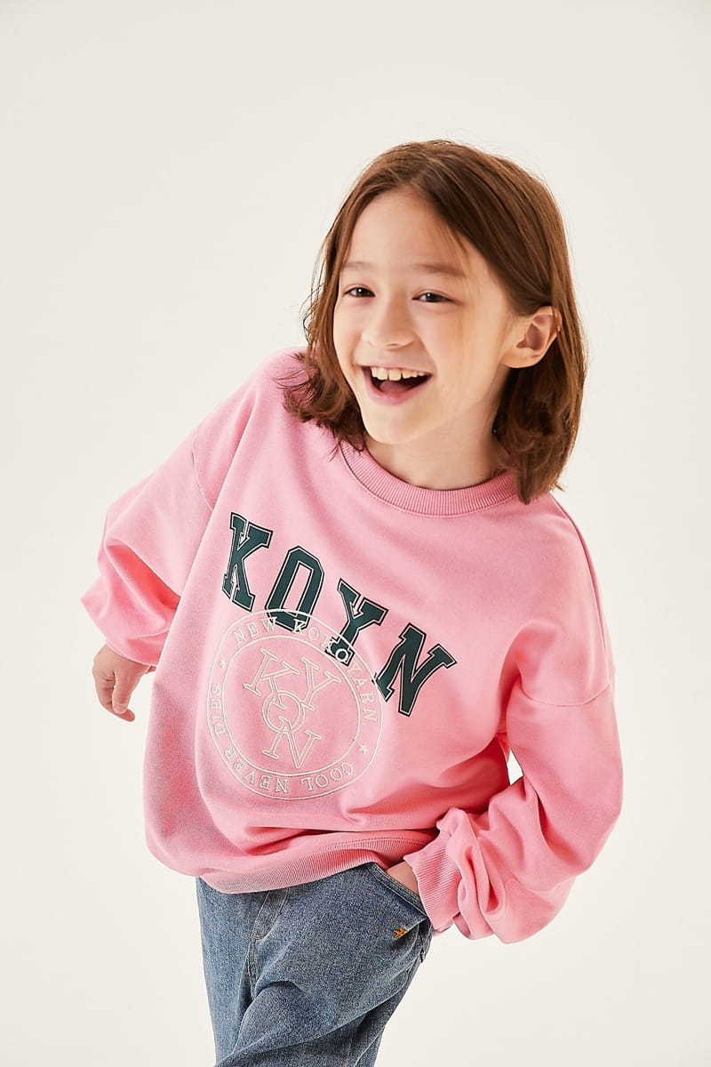 Kokoyarn - Korean Children Fashion - #stylishchildhood - College Sweatshirt - 9