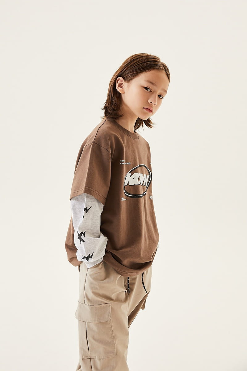 Kokoyarn - Korean Children Fashion - #stylishchildhood - Circle Layered Tee - 8