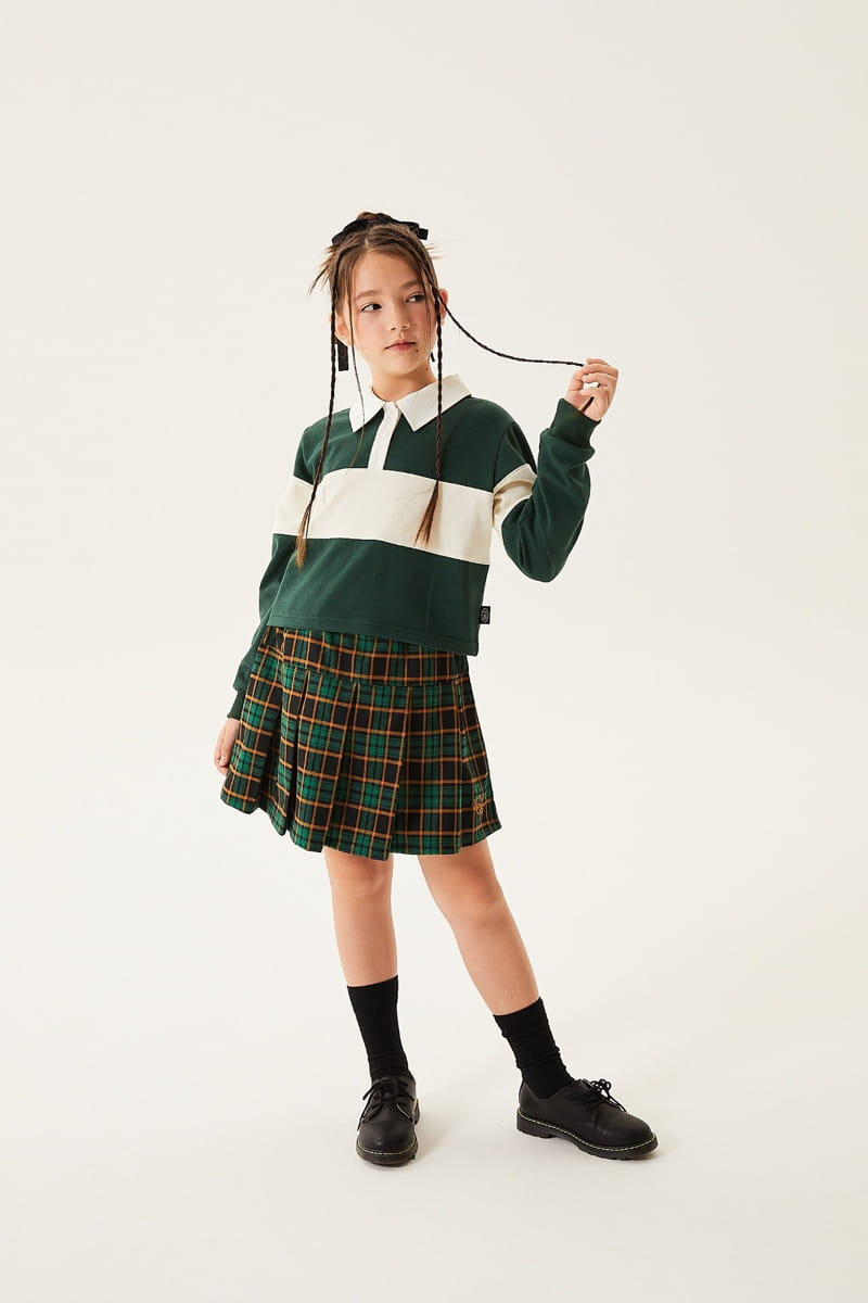 Kokoyarn - Korean Children Fashion - #todddlerfashion - Plain Color Tee - 12