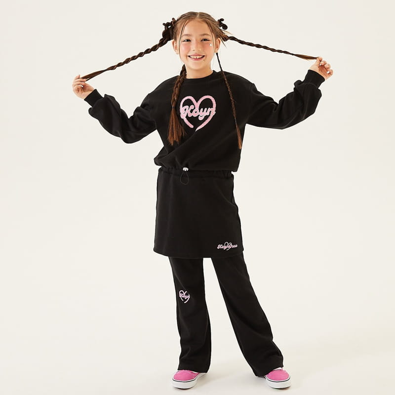 Kokoyarn - Korean Children Fashion - #todddlerfashion - String Heart Tee - 11