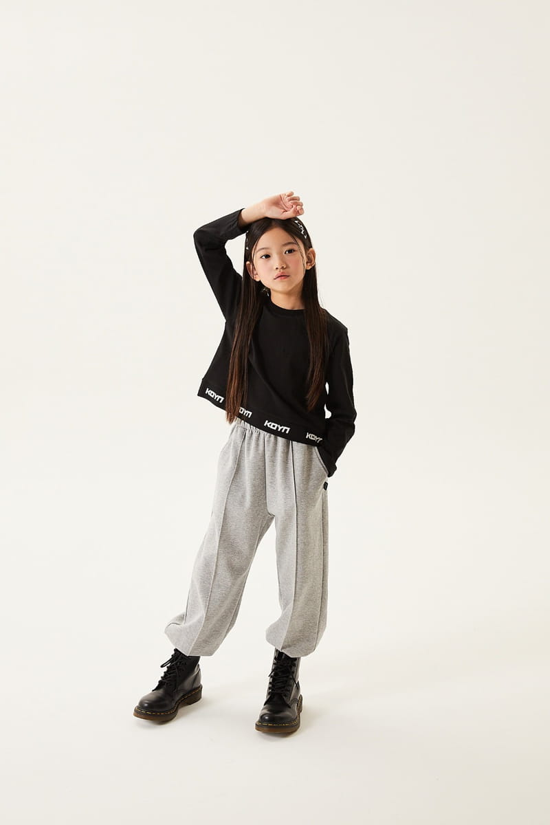 Kokoyarn - Korean Children Fashion - #todddlerfashion - Point Tee - 10