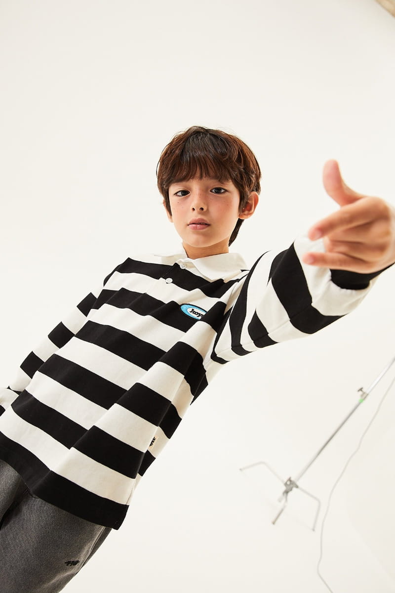 Kokoyarn - Korean Children Fashion - #todddlerfashion - Paul Collar St Tee - 8