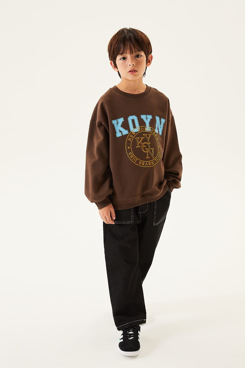 Kokoyarn - Korean Children Fashion - #todddlerfashion - College Sweatshirt - 7