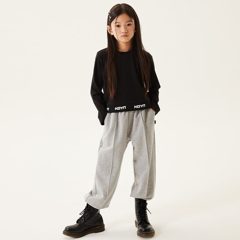 Kokoyarn - Korean Children Fashion - #toddlerclothing - Point Tee - 11