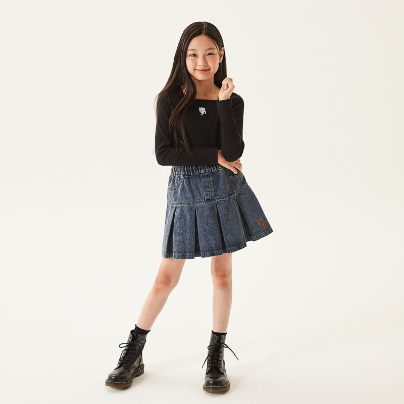 Kokoyarn - Korean Children Fashion - #toddlerclothing - Borelo Tee - 10
