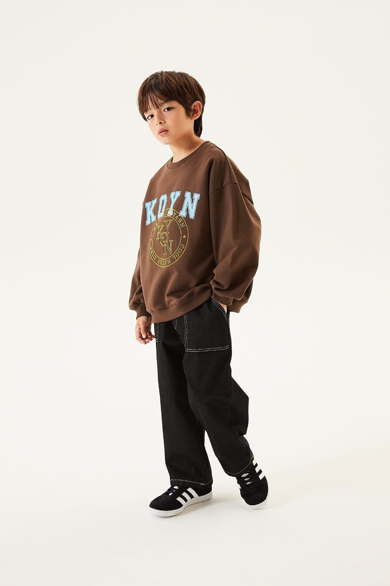 Kokoyarn - Korean Children Fashion - #toddlerclothing - College Sweatshirt - 8