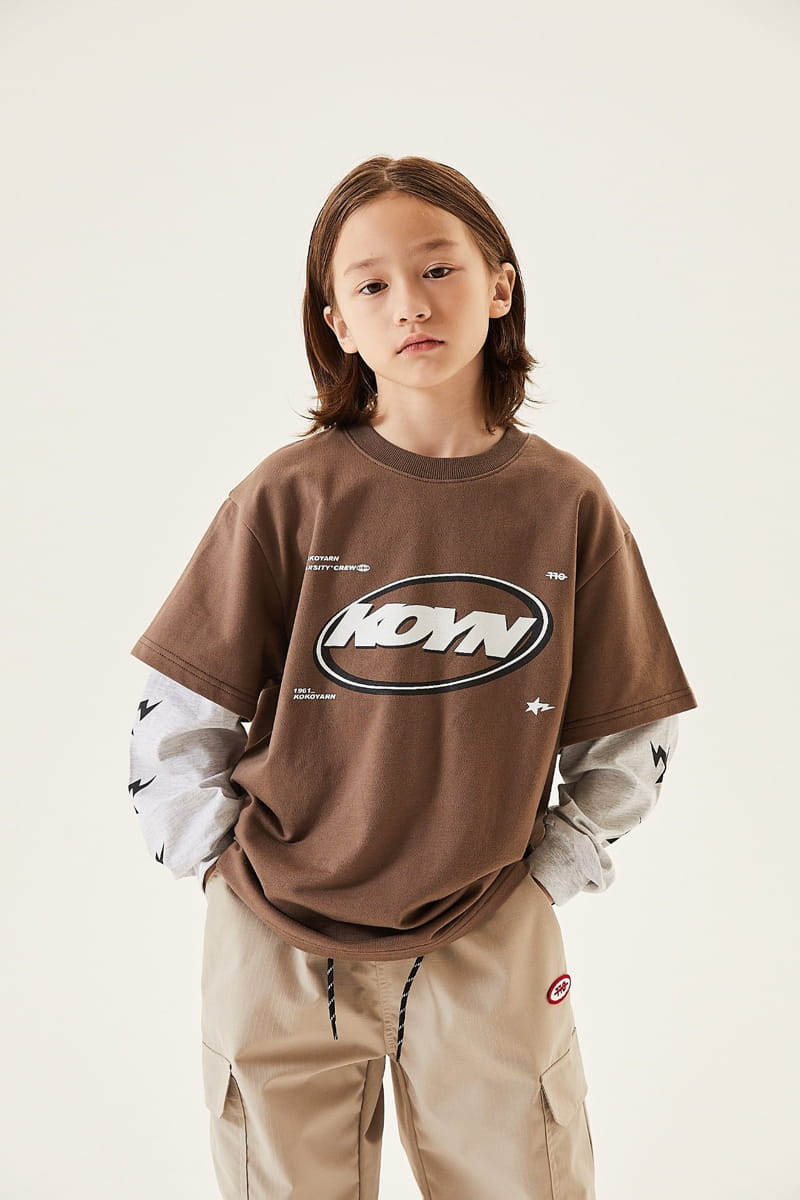 Kokoyarn - Korean Children Fashion - #toddlerclothing - Circle Layered Tee - 7