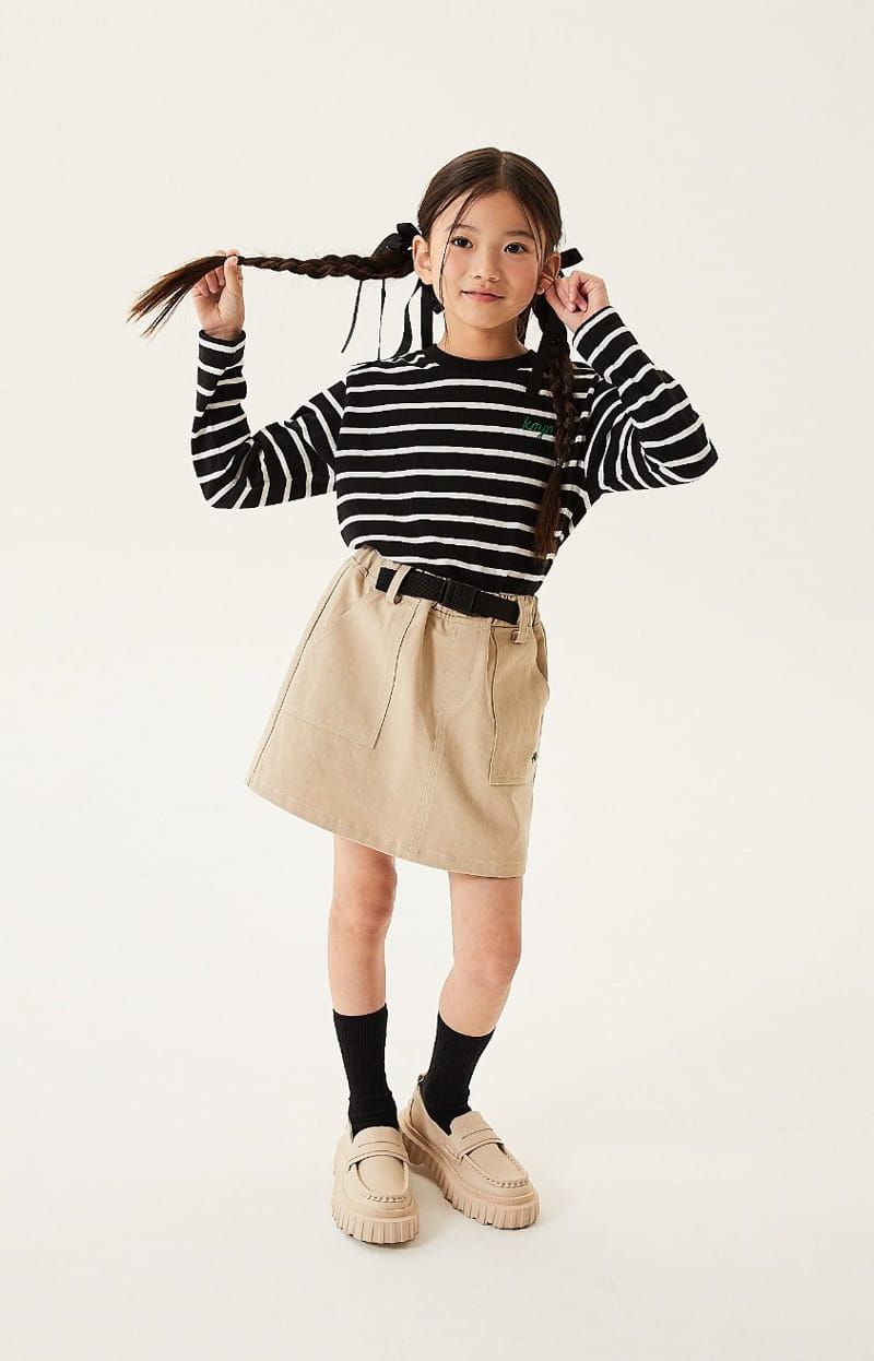 Kokoyarn - Korean Junior Fashion - #childofig - Potter Skirt - 3