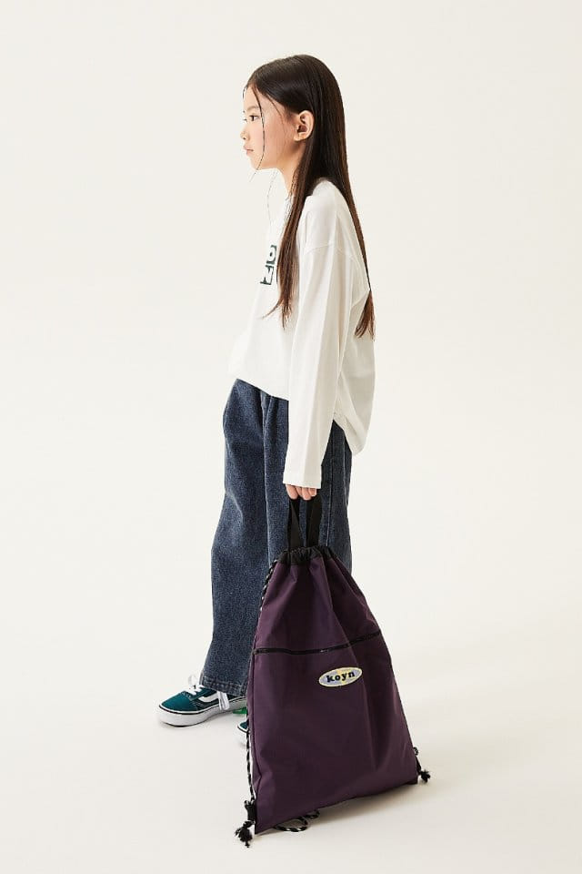 Kokoyarn - Korean Junior Fashion - #childofig - Flow Pintuck Jeans