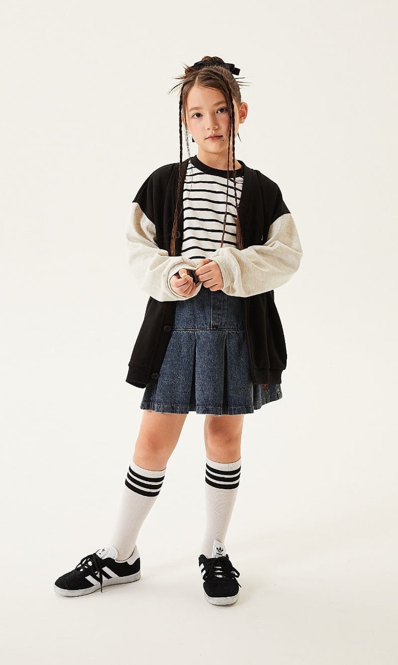 Kokoyarn - Korean Junior Fashion - #discoveringself - Ditto Denim Wrinkle Skirt - 9
