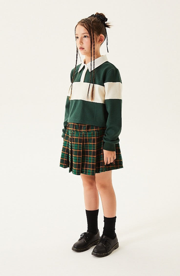 Kokoyarn - Korean Junior Fashion - #discoveringself - Baking Check Skirt - 8