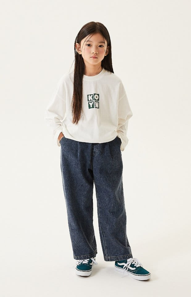 Kokoyarn - Korean Junior Fashion - #discoveringself - Flow Pintuck Jeans - 5