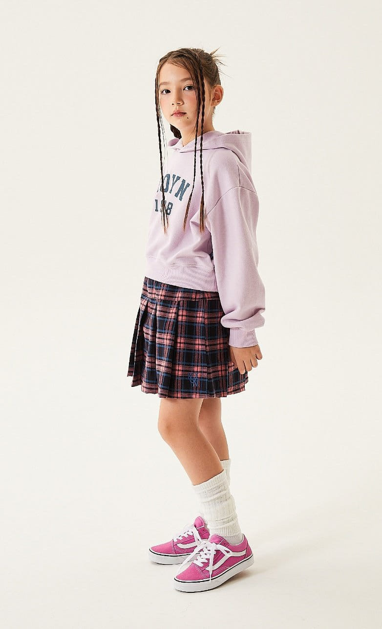 Kokoyarn - Korean Junior Fashion - #magicofchildhood - Baking Check Skirt