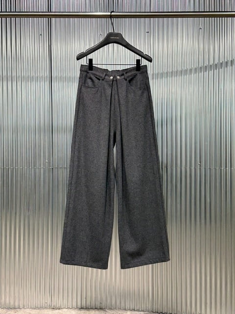 L Arc En Ciel - Korean Women Fashion - #momslook - CL Double Pants - 2