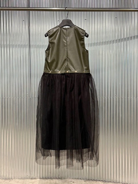 L Arc En Ciel - Korean Women Fashion - #womensfashion - Window One-piece - 4