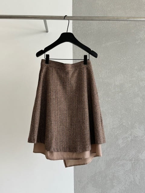 L Arc En Ciel - Korean Women Fashion - #vintagekidsstyle - Hound Skirt - 3
