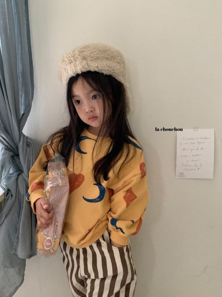 La Chouchou - Korean Children Fashion - #Kfashion4kids - Moon Light Sweatshirt - 9