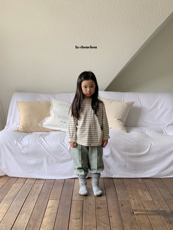 La Chouchou - Korean Children Fashion - #Kfashion4kids - Smile ST Tee - 7