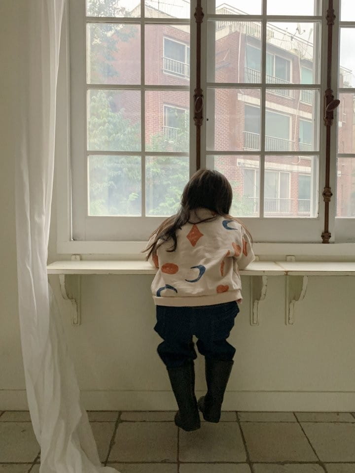 La Chouchou - Korean Children Fashion - #childofig - Moon Light Sweatshirt