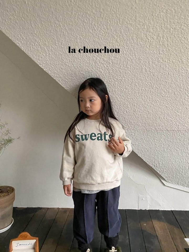 La Chouchou - Korean Children Fashion - #childofig - Soft Sweatshirt - 10