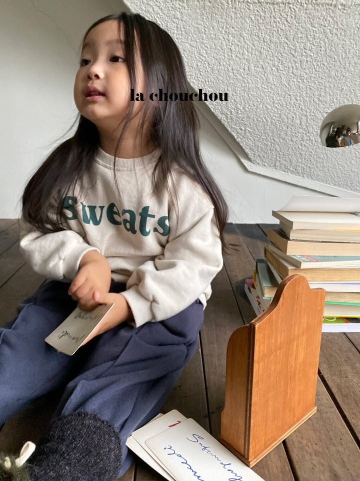 La Chouchou - Korean Children Fashion - #childofig - Soft Sweatshirt - 11