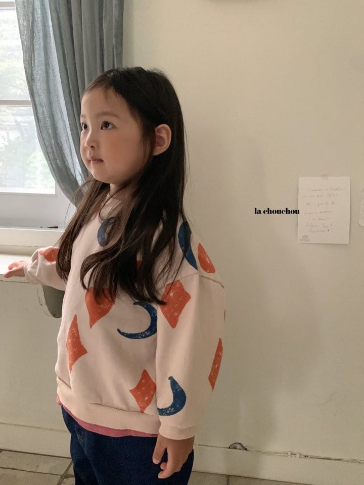 La Chouchou - Korean Children Fashion - #childrensboutique - Moon Light Sweatshirt - 2