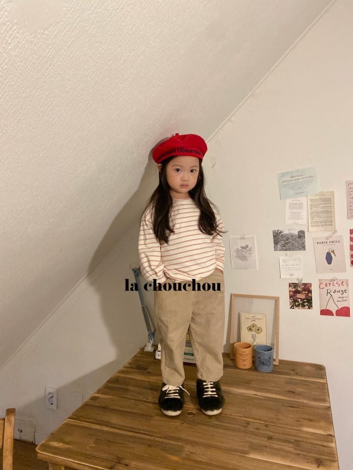 La Chouchou - Korean Children Fashion - #designkidswear - Smile ST Tee