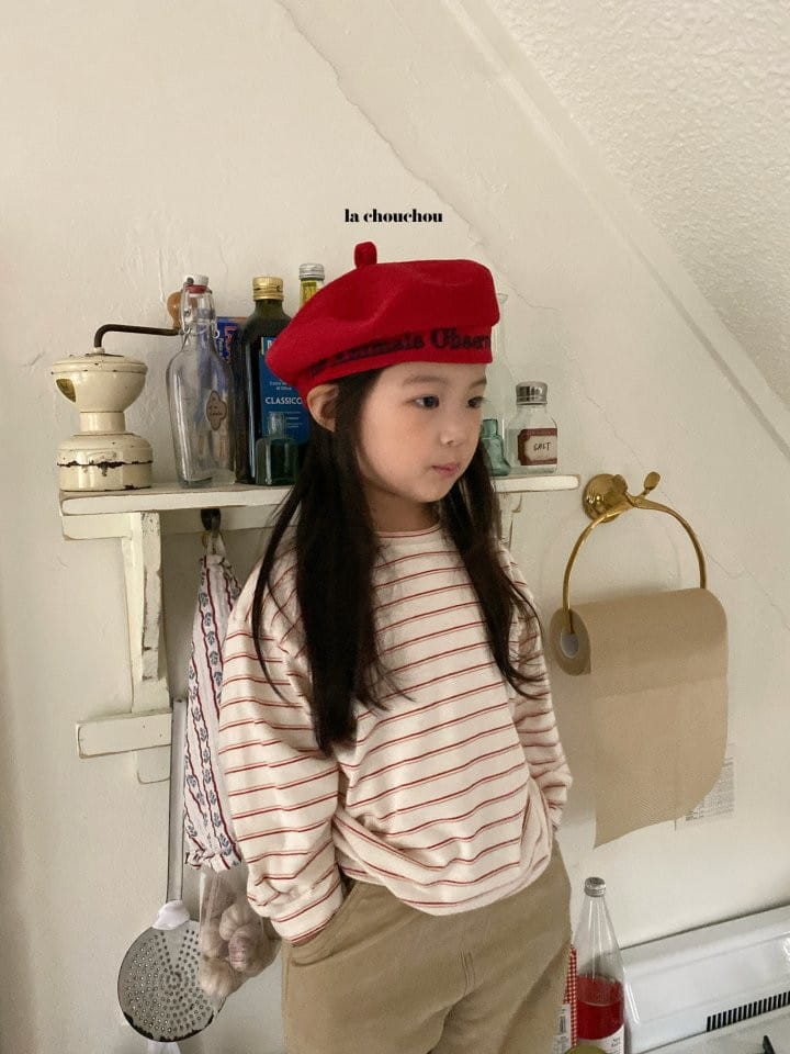 La Chouchou - Korean Children Fashion - #fashionkids - Smile ST Tee - 3