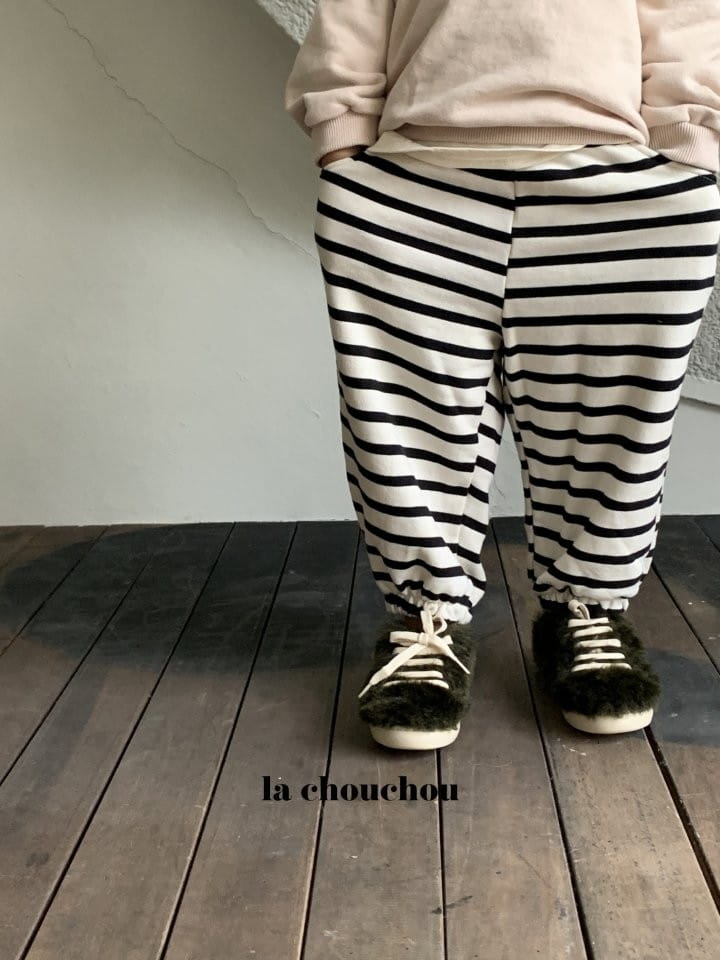 La Chouchou - Korean Children Fashion - #fashionkids - Jogger ST Pants - 11