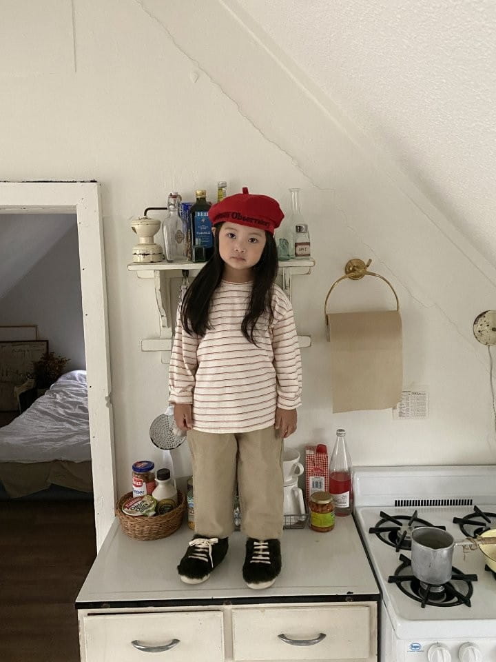 La Chouchou - Korean Children Fashion - #fashionkids - Smile ST Tee - 4