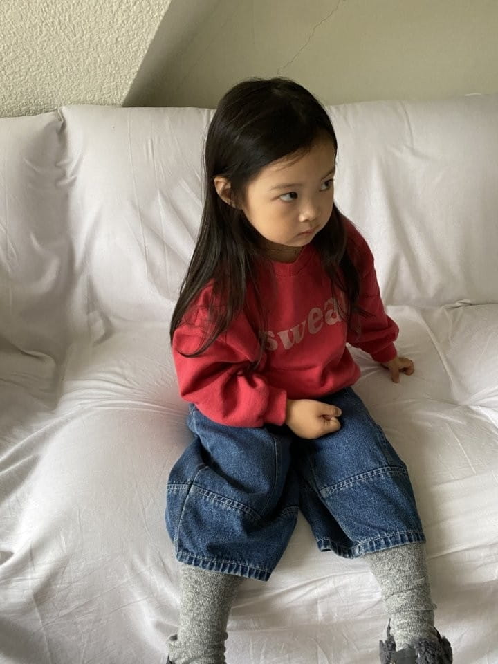 La Chouchou - Korean Children Fashion - #kidsshorts - Soft Sweatshirt - 2
