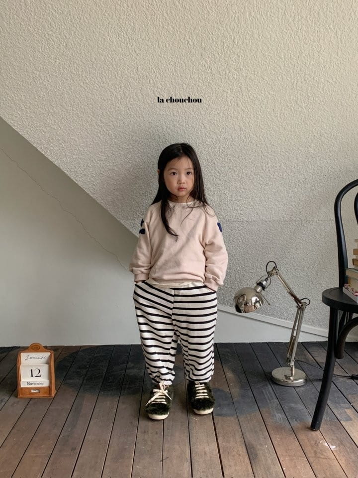 La Chouchou - Korean Children Fashion - #kidsshorts - Jogger ST Pants - 12