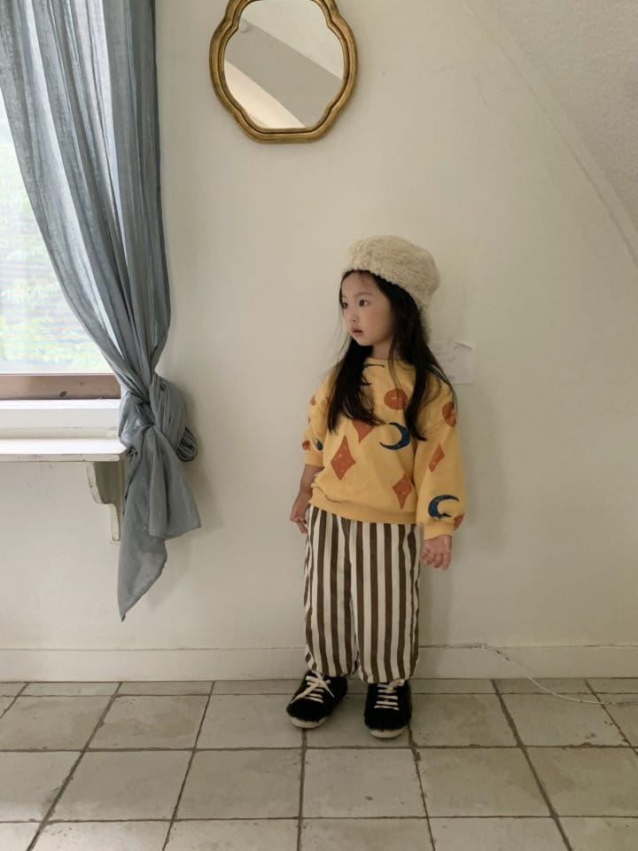 La Chouchou - Korean Children Fashion - #kidsstore - Moon Light Sweatshirt - 7