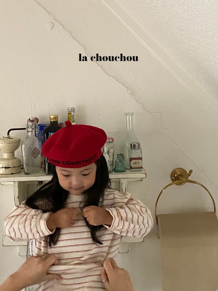 La Chouchou - Korean Children Fashion - #kidsstore - Smile ST Tee - 5