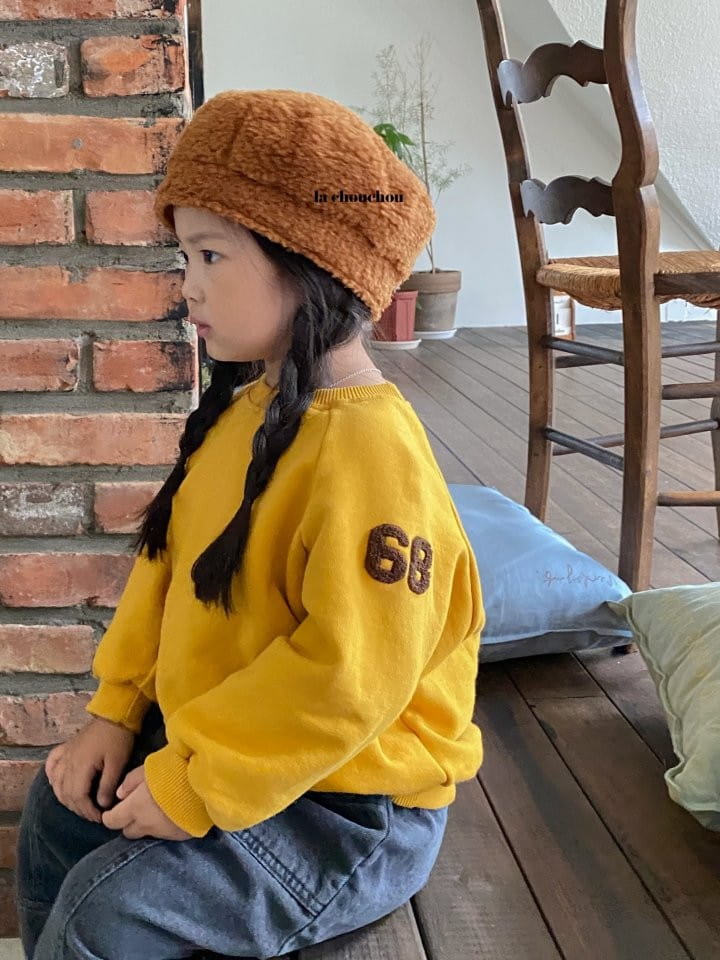 La Chouchou - Korean Children Fashion - #kidsshorts - Star Sweatshirt - 4
