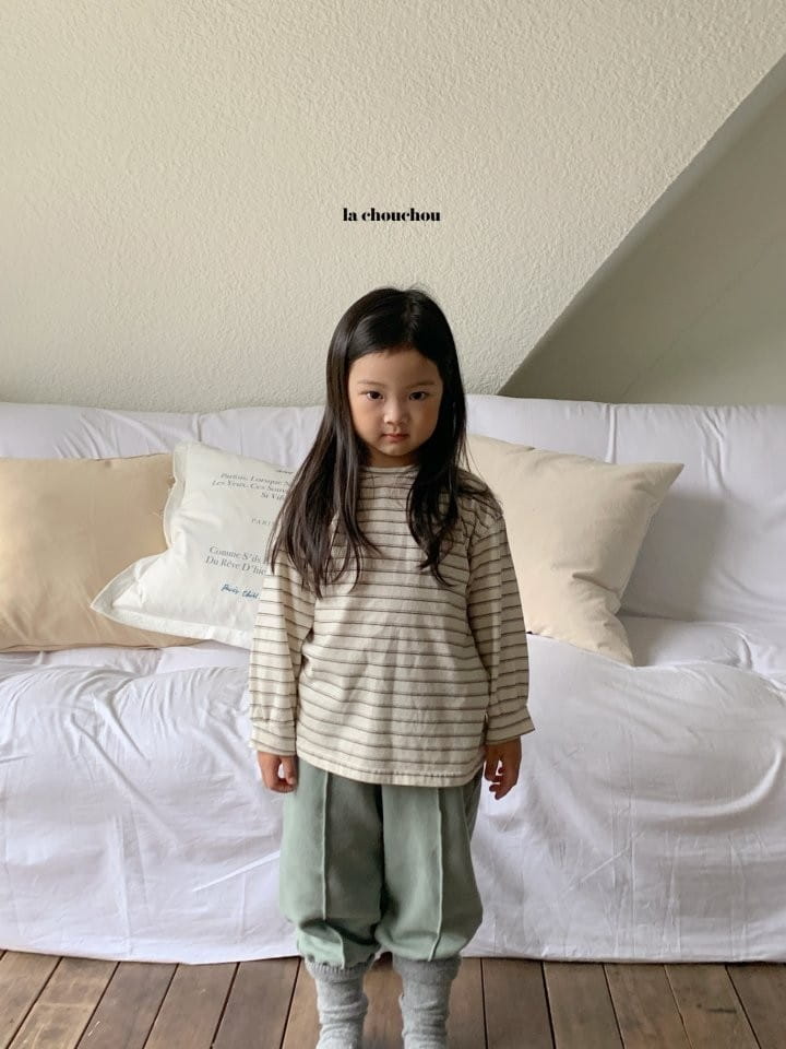 La Chouchou - Korean Children Fashion - #kidzfashiontrend - Smile ST Tee - 6