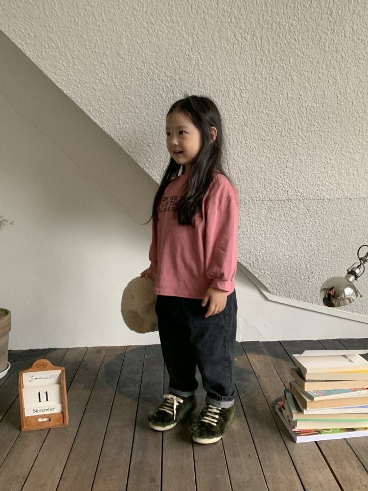 La Chouchou - Korean Children Fashion - #kidzfashiontrend - Banana Tee - 3