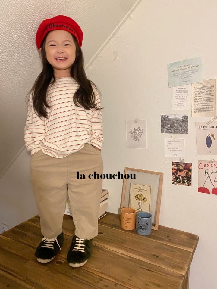 La Chouchou - Korean Children Fashion - #kidzfashiontrend - Span Delly Pants - 2