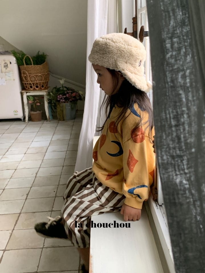 La Chouchou - Korean Children Fashion - #littlefashionista - Moon Light Sweatshirt - 10