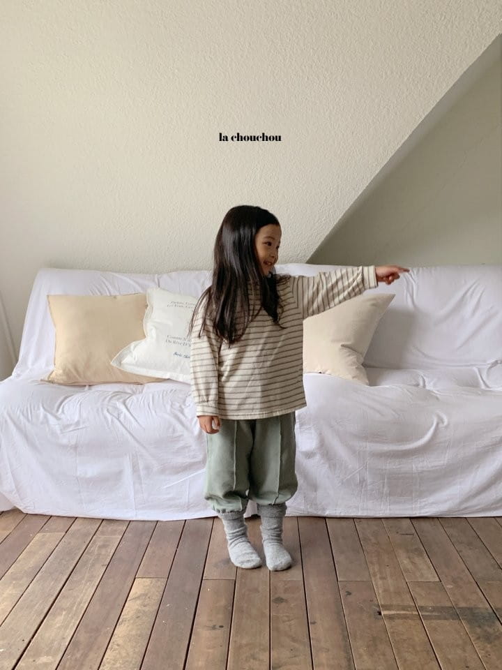 La Chouchou - Korean Children Fashion - #littlefashionista - Smile ST Tee - 8