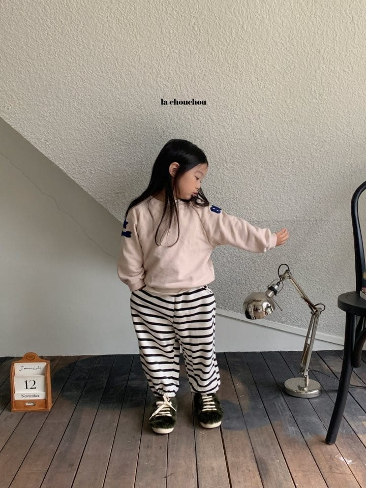 La Chouchou - Korean Children Fashion - #littlefashionista - Star Sweatshirt - 7