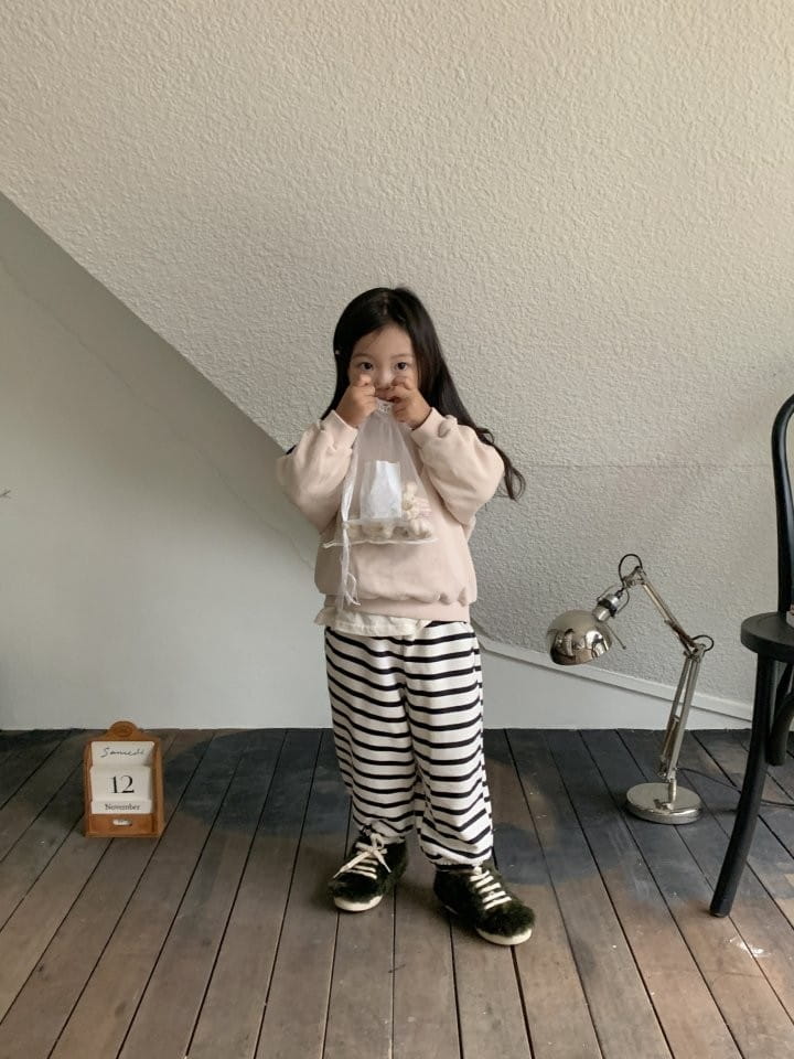La Chouchou - Korean Children Fashion - #magicofchildhood - Star Sweatshirt - 8