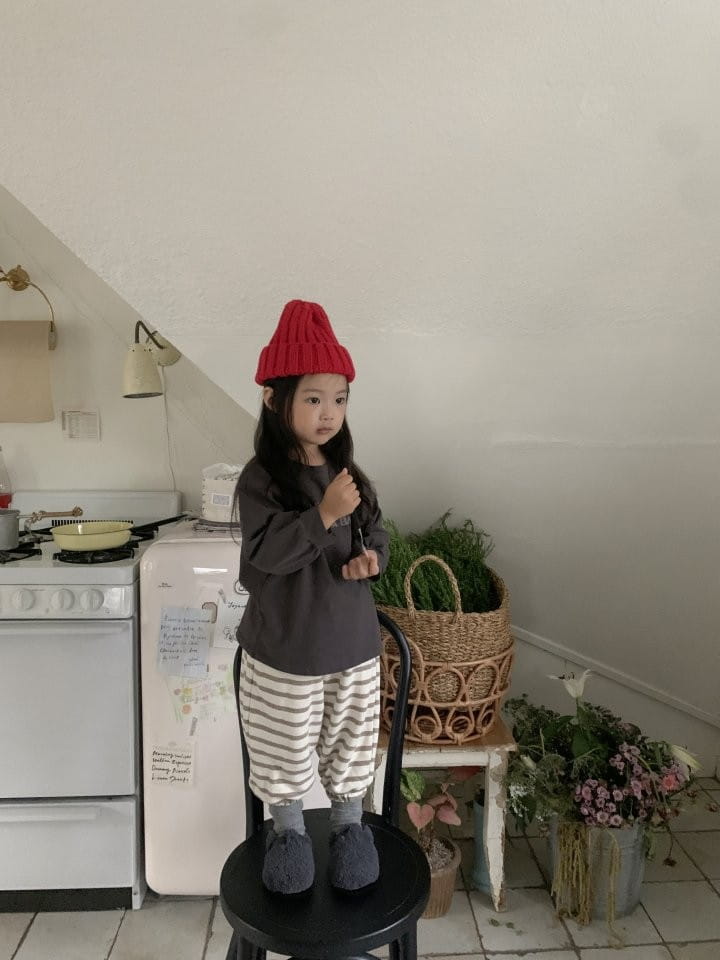 La Chouchou - Korean Children Fashion - #magicofchildhood - Jogger ST Pants - 3
