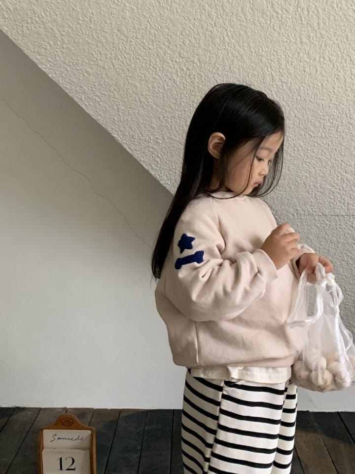La Chouchou - Korean Children Fashion - #minifashionista - Star Sweatshirt - 9