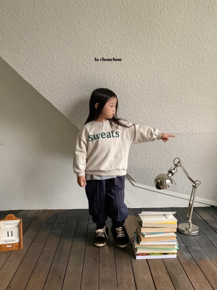 La Chouchou - Korean Children Fashion - #minifashionista - Soft Sweatshirt - 8
