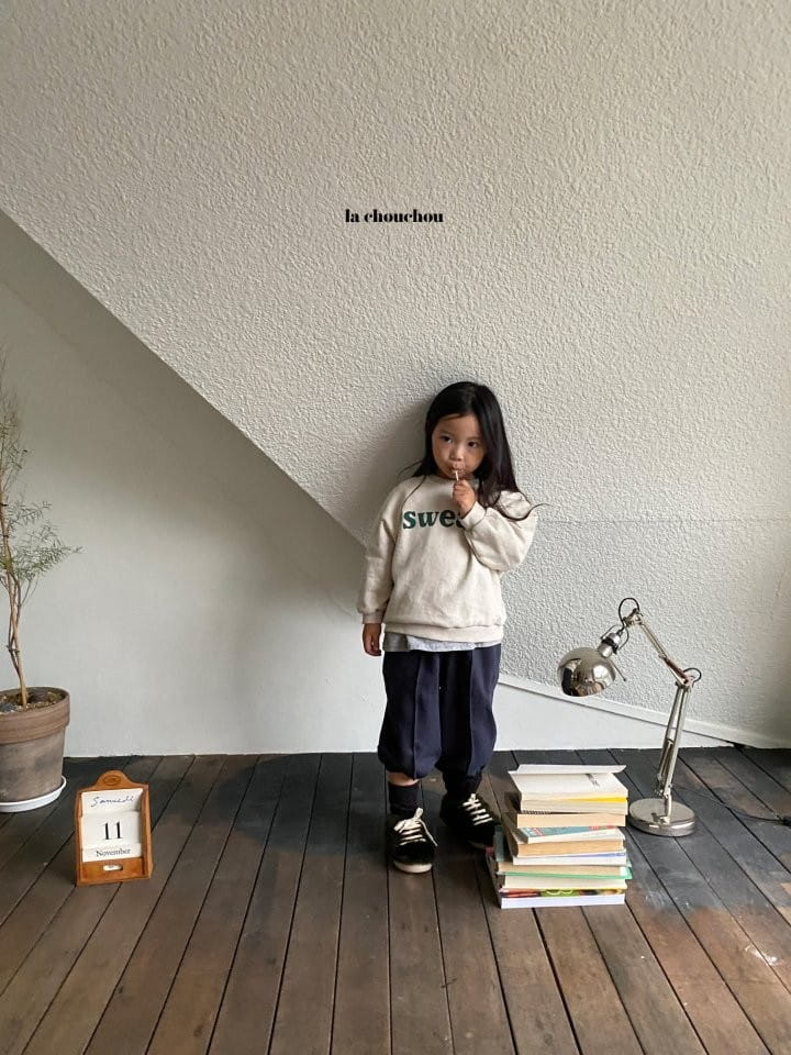 La Chouchou - Korean Children Fashion - #prettylittlegirls - Soft Sweatshirt - 9